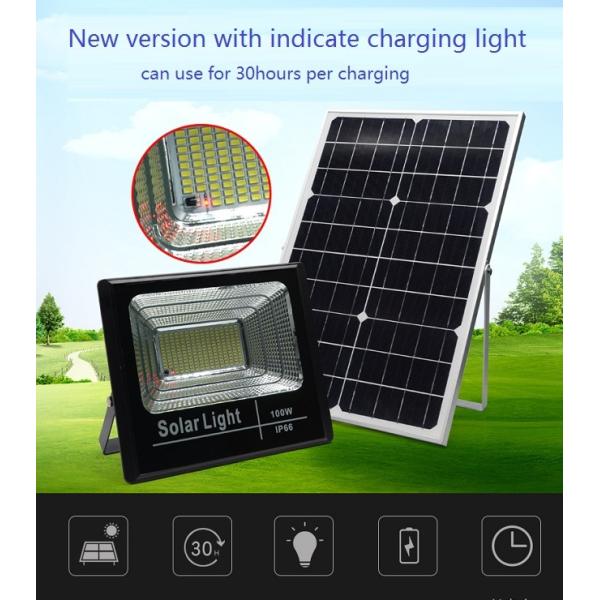Pure white Waterproof LED Spotlight , Remote Control Flood Light
