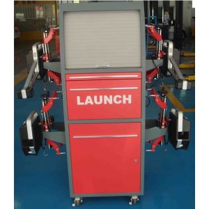 Wholesale Reliable Auto Workshop Equipment , 433MHz Wireless Wheel Aligner For Passenger Cars &amp; Light Trucks from china suppliers