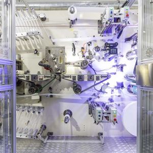 Full Servo Sanitary Pad Machine Lady Pants Production Line PLC Control with CE