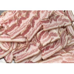 4.4kw Bacon Slicing Machine Salmon Pork Jerky Cutter With Germany Blade