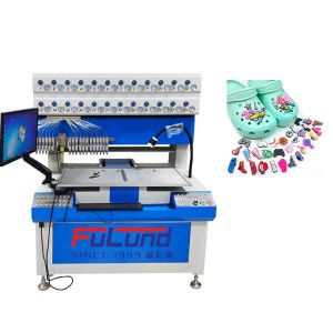 Wholesale 24 Colour Automatic PVC Silicone Drip Dispenser Mold Label Rubber Making Machine from china suppliers