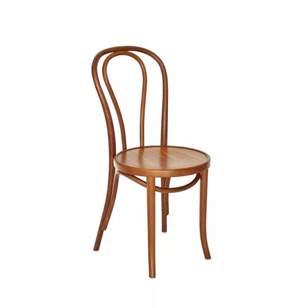 Nordic solid wood dining chair thonet Sonet chair backrest chair home retro rattan chair vintage furniture