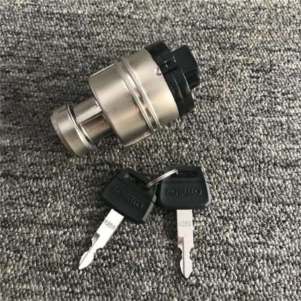 Kobelco Excavator Lock Key Switch E235 SK200/210/SK250-260/350-8 Super 8 Start Ignition Switch
