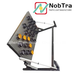 LED Arrow Board Traffic Signs with 7 Sequential Work Status and Wireless Control