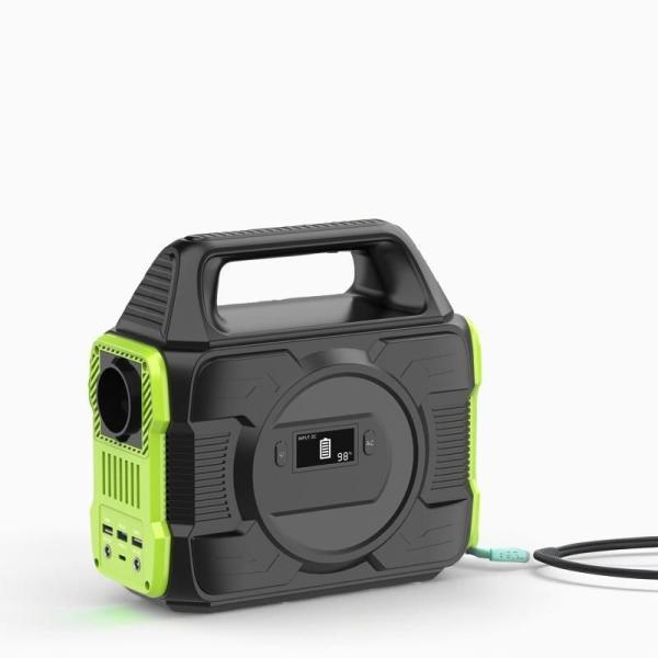 150W 500W 300W Portable Power Station Compatible with All Solar Panel Energy