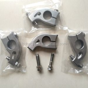 Universal Car Fitment 1 3/4" Titanium Torsion Bar Stop with 1-1/8" Spline Hole