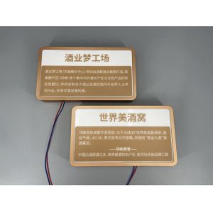 Factory direct sales Outdoor signs Shop illuminated signs led sign Illuminated