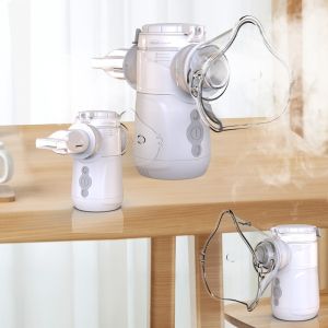 Wholesale Fine Aerosol Particles Handheld Mesh Nebulizer Adjustable Nebulization Rate from china suppliers