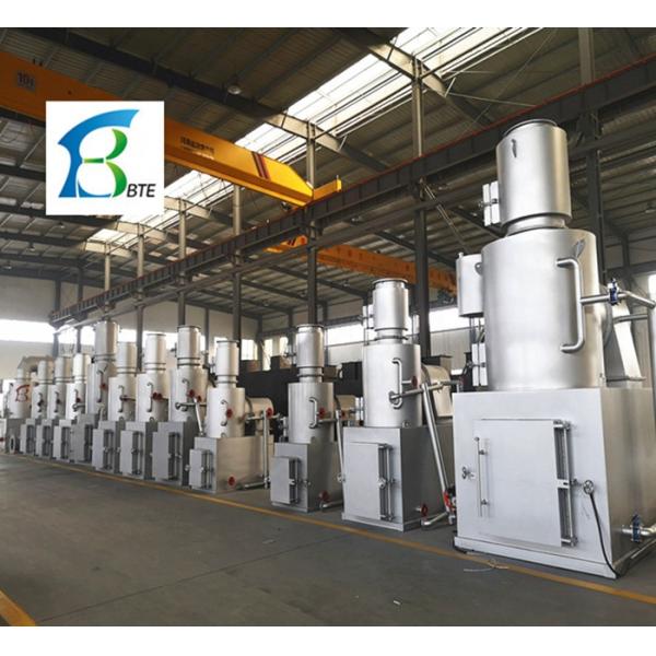High Capacity Pet Incinerator for Animal Carcasses Other Option 10-500kgs/Hour
