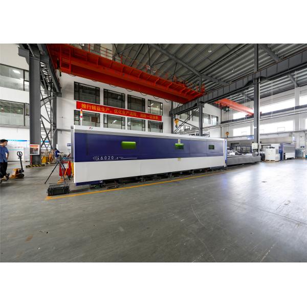 Super High Power Industrial Laser Cutting Machine Metal Processing Workshop 10000W