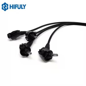 Toyota Camry Cania Sedan Custom Spark Plug Leads 9091922302 Adjustable