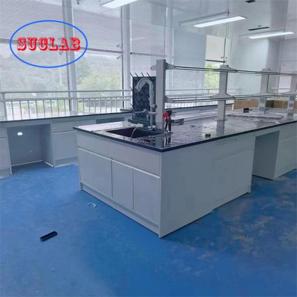 Quality Goverment Applied Chemistry Lab Bench  With Drawers Featuring Silent Rail and Multi-Functional Socket for sale