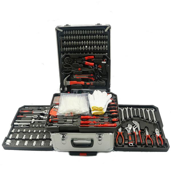 Quality Chrome Vanadium Auto Tools And Equipment 999pcs Hand Tool Kit for sale