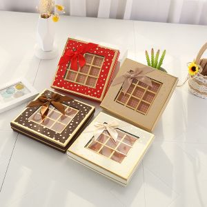 China Bestyle Luxury Chocolate Packaging Gift Boxes Chocolate Box With Ribbon on sale