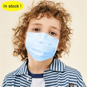 Wholesale Anti Dust Breathable Disposable Kids Mask With Adjustable Nose Piece from china suppliers