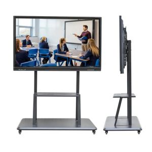 75 Inch 4K Interactive Digital Signage Kiosk Teaching Whiteboard For Meeting
