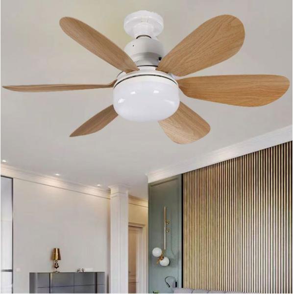 wholesale Led Fan Lights Smart Home Light Intelligent Dimming Timing 3 Speed