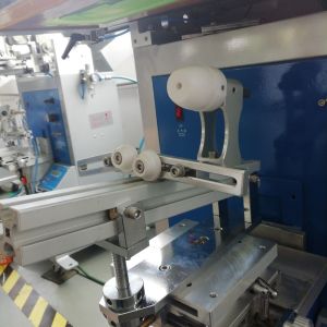 Automatic Silk Screen Printing Machine with 1200PCS/Hr Speed PLC Control for