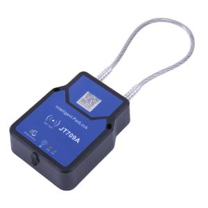 Wholesale GPS Container Lock E-seal With GPS Position Live Tracking And Remote Lock Unlock Function from china suppliers