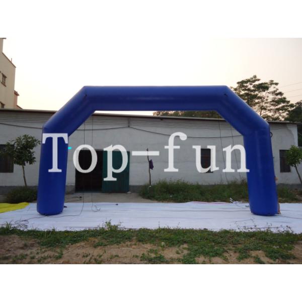 Large balloon colorful inflatable arches for advertisement , inflatable finish