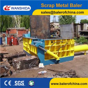 China Hydraulic Scrap Metal Balers CE certificated on sale