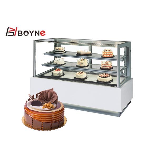 Quality Socep Compressor Cake Display Case Japanese Type Bakery Chiller for sale