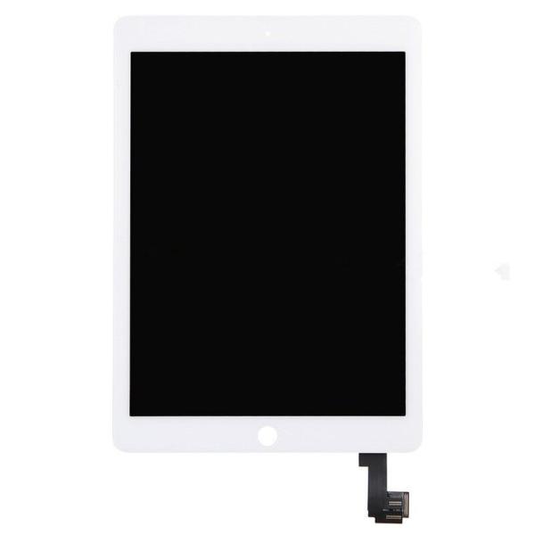 For OEM Original Apple iPad Air 2 LCD Screen and Digitizer Assembly - White -