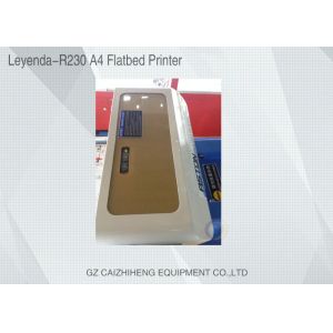 Multi - Function Small Format UV Flatbed Printer High Precision Espon Printhead