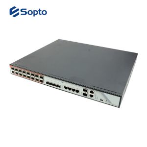 Standalone 16 PON GPON Equipment RU 19 Inch 1U Rack Mounted Device With 1 USB