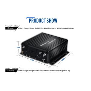 MDVR System Vehicle Cctv System HDD Storage ADAS DSM BSD Optional