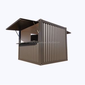 Modern Design Sandwich Panel Flat Pack Container Mobile Modular Shipping