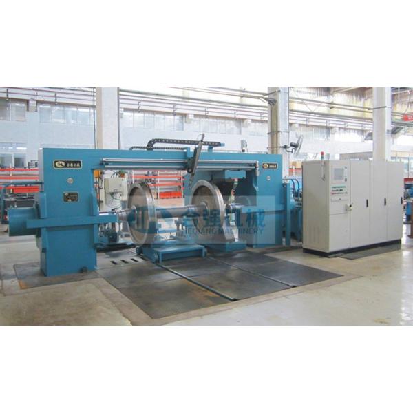 3000kN CNC Wheel Press For Wagon Wheelset Production And Maintenance
