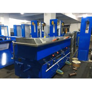Copper Wire Drawing Machine with Annealing for Cable Extrusion Production