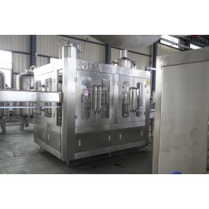 Aseptic Gravity Beverage Filling Line Mineral Water Bottle Filling Machine