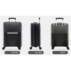 40-120litres Hardshell PP Luggage Bag With Embedded TSA Lock