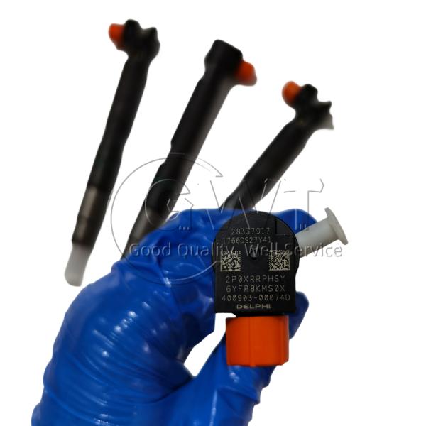 Quality Genuine New DELPHI Diesel Fuel Injectors 400903-00074C 28337917 for sale