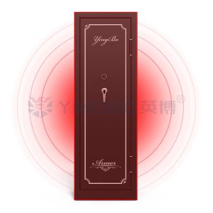 Anti Theft Function Armament Gun Safe Box With Key Opening