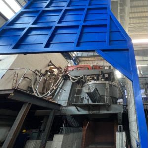 Electric Arc Furnace High Temperature Furnace With Welded Furnace Lining