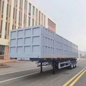 CIMC tri axles ABS Anti-Lock Braking System Leaf Spring Suspension Skeleton Semi