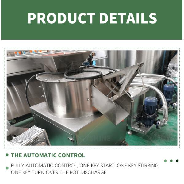 Electricity Heated Banana Peeler And Onion Peeling Machine For Green Bananas