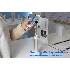 COMER smartphone alarm sensor security display stand mounting bracket