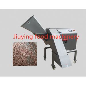 3 Dimension 1500KG/H 15mm Frozen Meat Dicing Machine