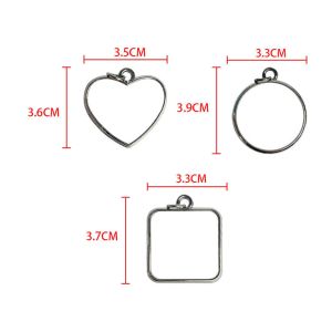 Diy Custom Sublimation Aromatherapy Keychain Essential Oil Diffuser Pendant