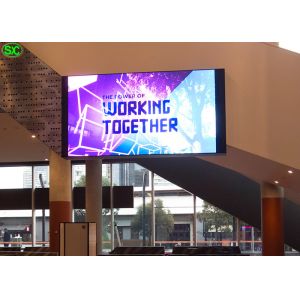 GOB Anti Vibration 8K 4K TV P1.6 SMD1921 Indoor Full Color LED Display