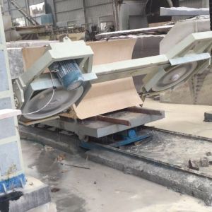 CNC Circular Slab Stone Edge Cutting Machine for Processing Hollow Column