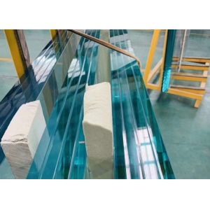 Resin Interlayer Jumbo Overlength 8mm Tempered Aminated Glass