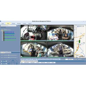 SD Card Mobile DVR With GPS Tracking