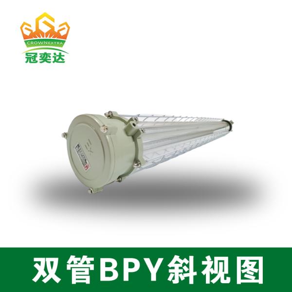 Explosion Proof Fluorescent Tube Light 0.98 Power Factor 18W 36W Frequency