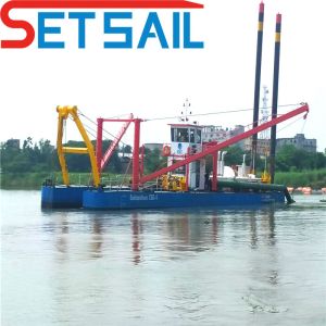 26inch River Sand Dredger with Underwater Pump Total Weight 380t and Customized
