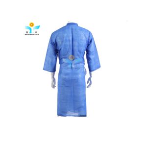 Colorful Disposable Fashion Kimono Gowns 50gsm More Size For Woman